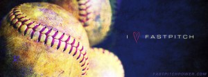 I love fastpitch Facebook cover image