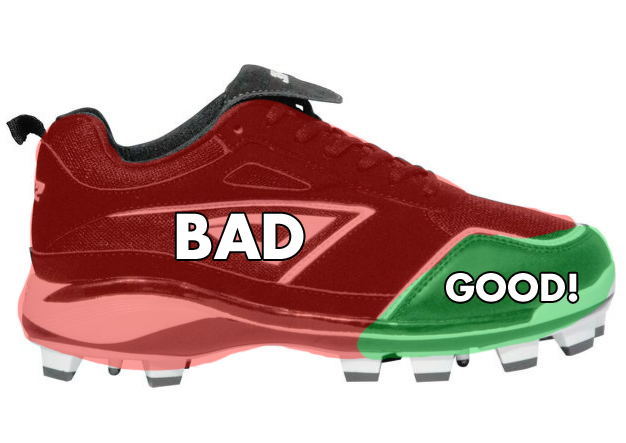 best cleats for slow pitch softball