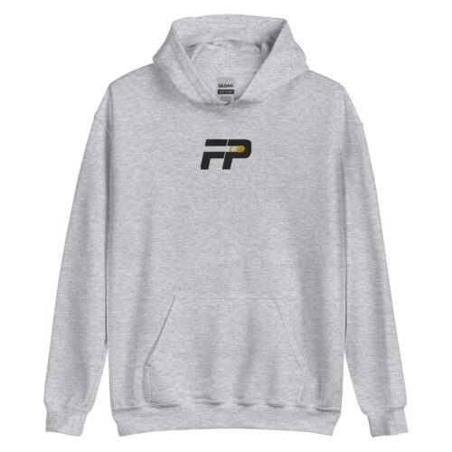 FP Embroidered logo Unisex Hoodie - Image 2